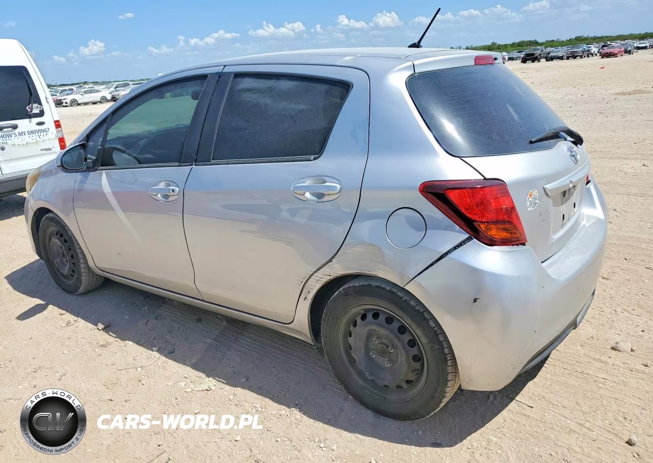 2015 Toyota Yaris 5-Door L VIN:VNKKTUD3XFA039796 - 2