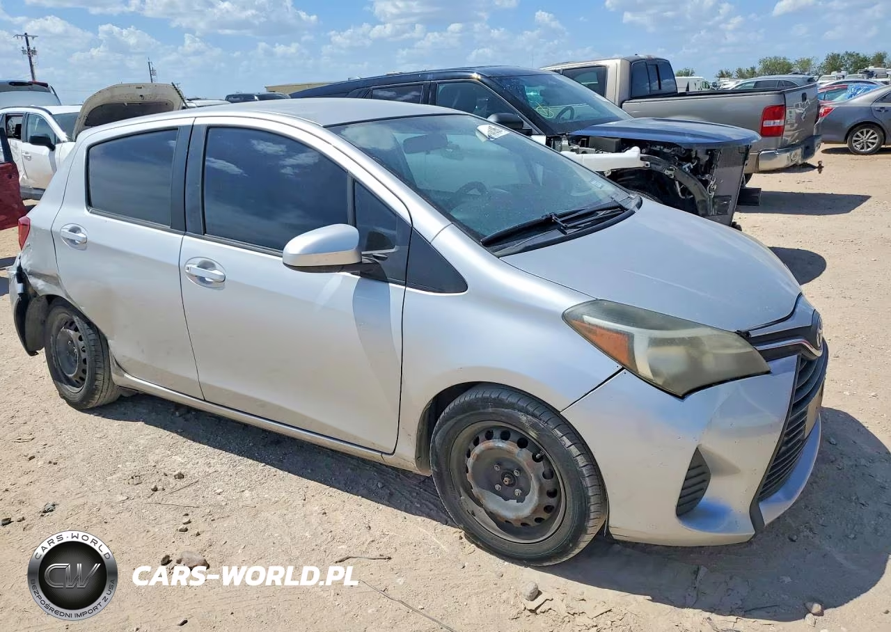 2015 Toyota Yaris 5-Door L VIN:VNKKTUD3XFA039796 - 4