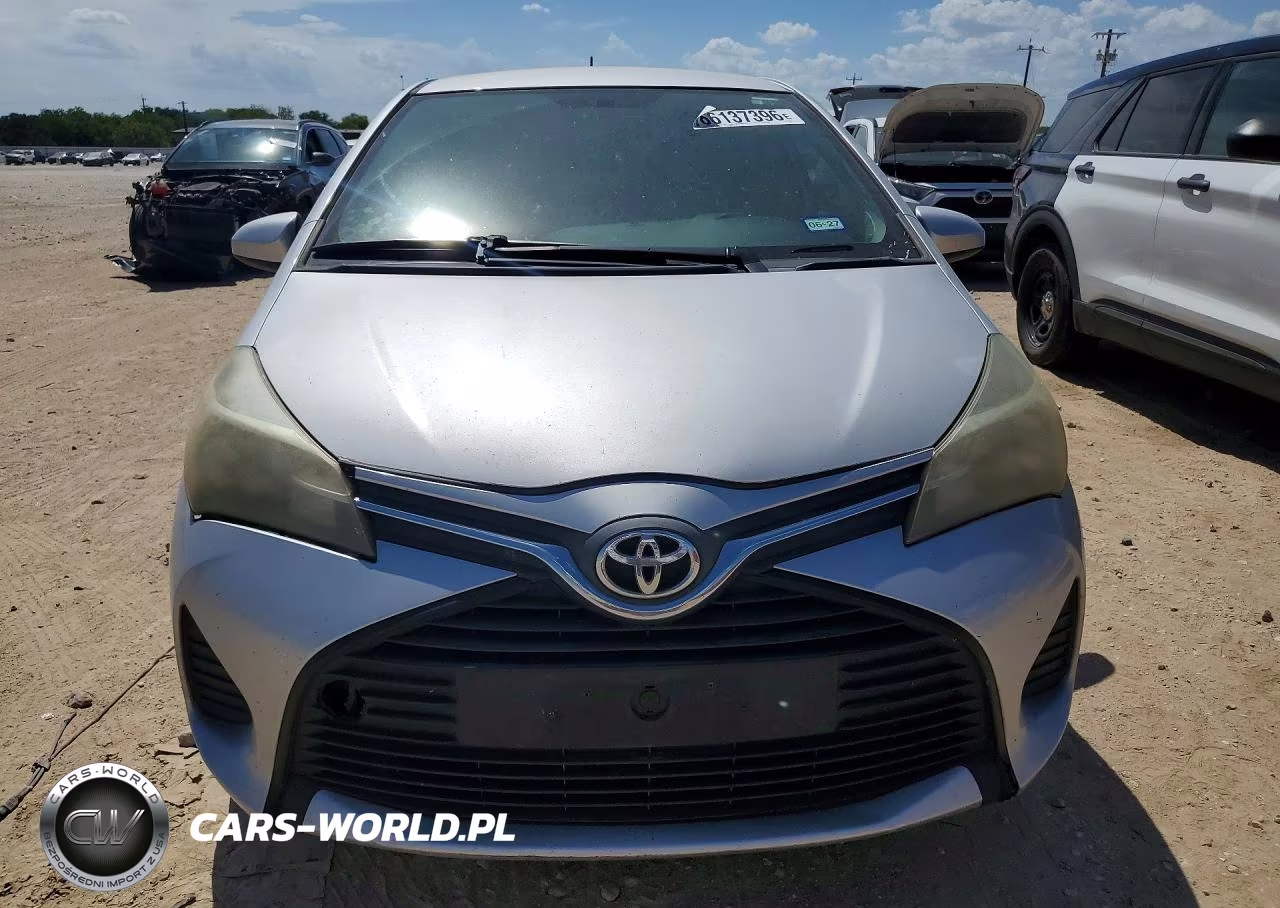 2015 Toyota Yaris 5-Door L VIN:VNKKTUD3XFA039796 - 5