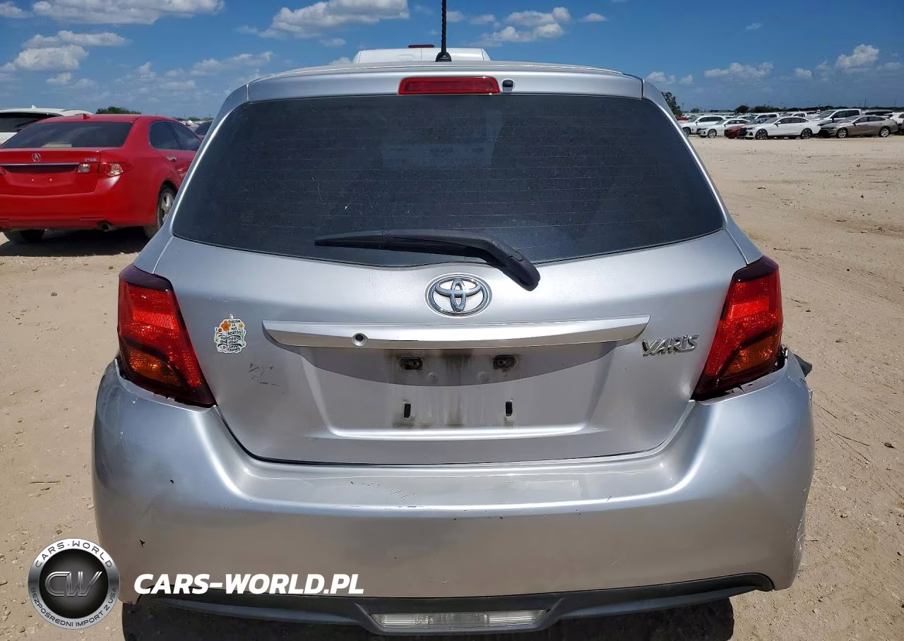 2015 Toyota Yaris 5-Door L VIN:VNKKTUD3XFA039796 - 6