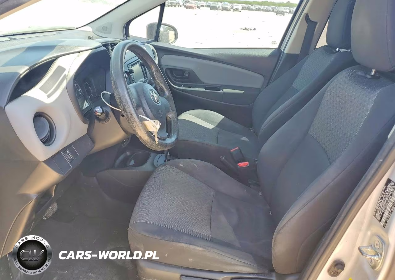 2015 Toyota Yaris 5-Door L VIN:VNKKTUD3XFA039796 - 7