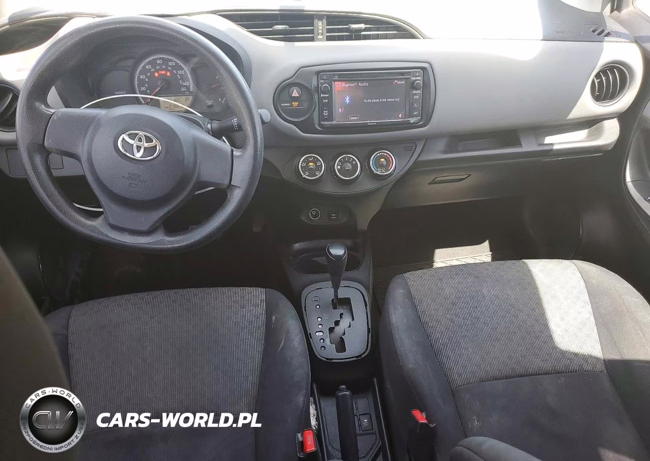 2015 Toyota Yaris 5-Door L VIN:VNKKTUD3XFA039796 - 8