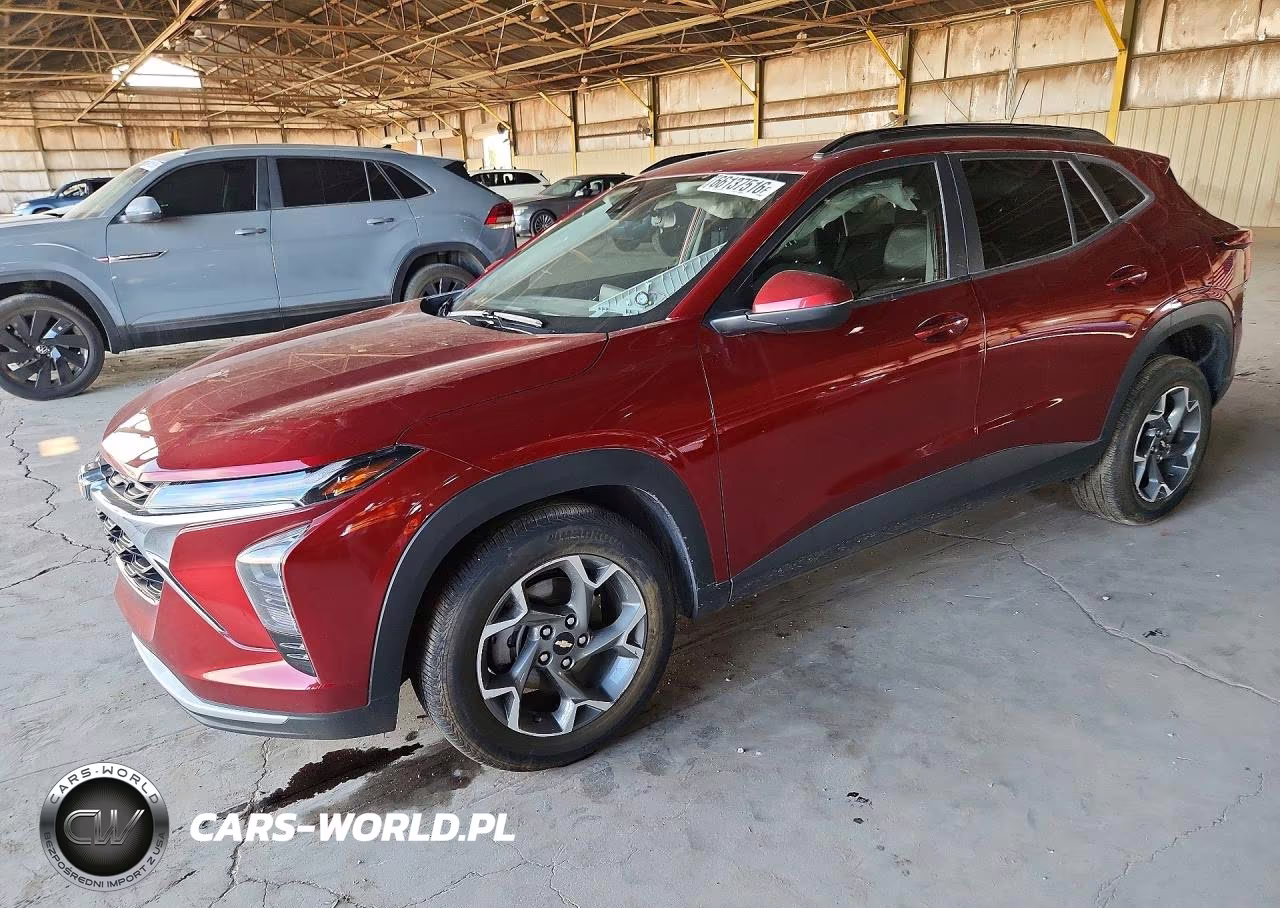 2025 Chevrolet Trax 1Lt