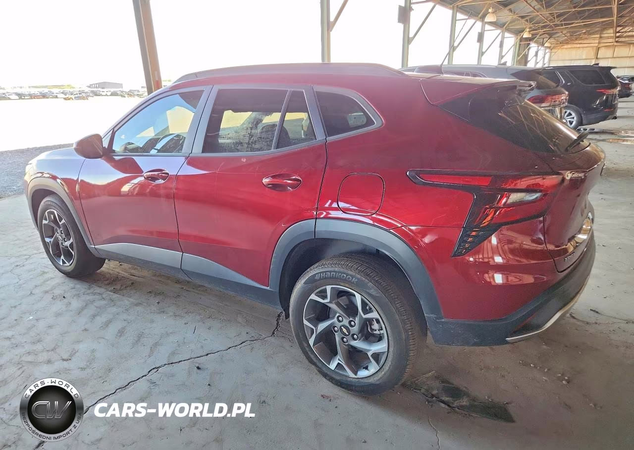 2025 Chevrolet Trax 1Lt VIN:KL77LHEP0SC267633 - 2