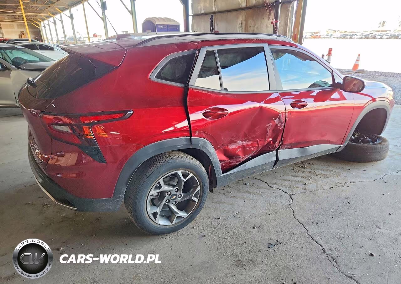 2025 Chevrolet Trax 1Lt VIN:KL77LHEP0SC267633 - 3