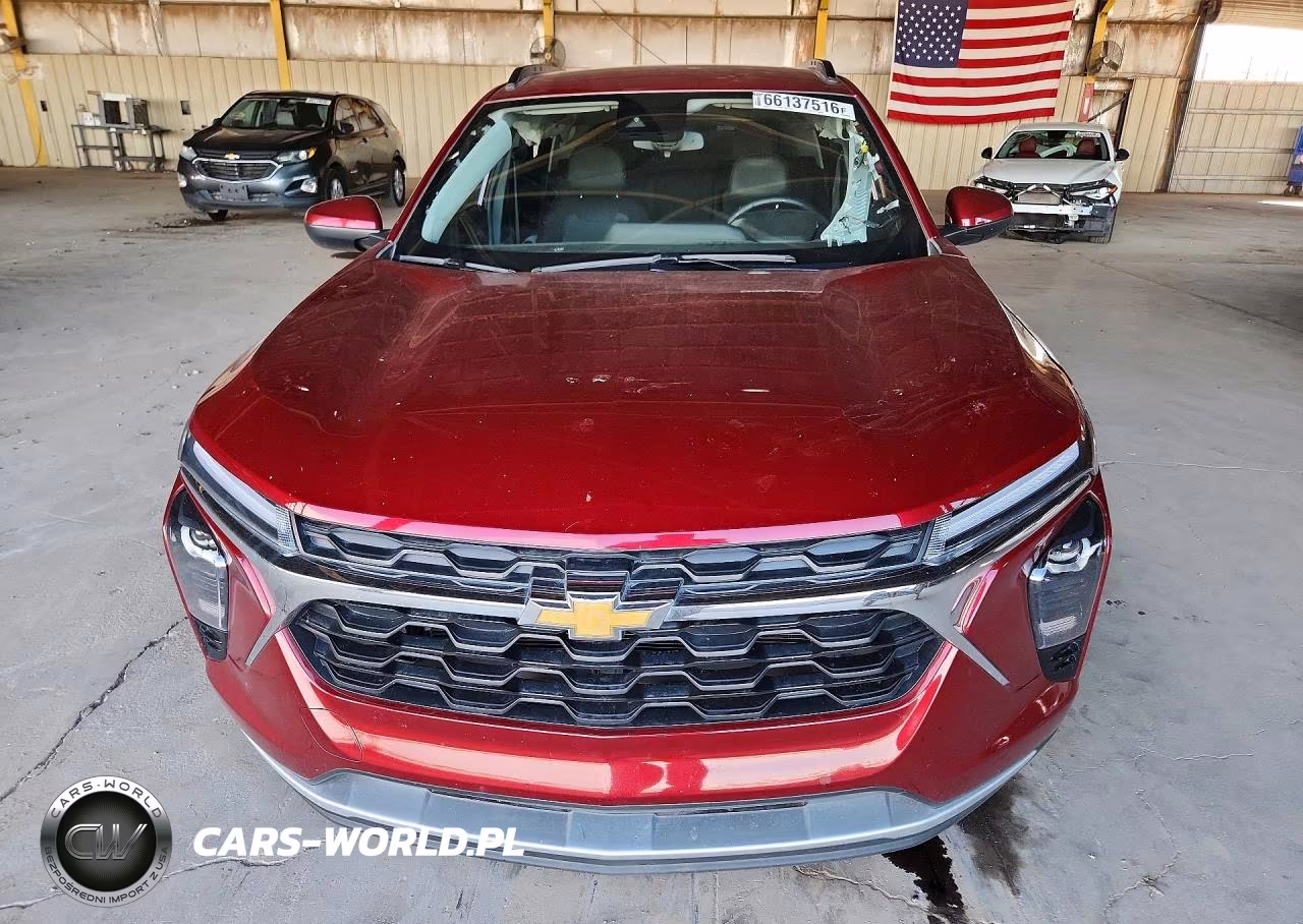 2025 Chevrolet Trax 1Lt VIN:KL77LHEP0SC267633 - 5