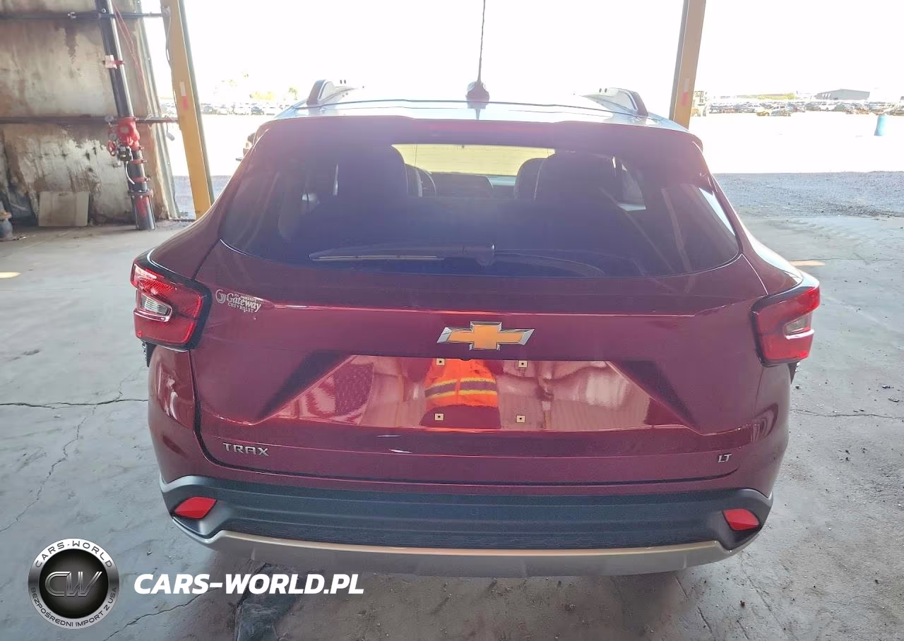 2025 Chevrolet Trax 1Lt VIN:KL77LHEP0SC267633 - 6