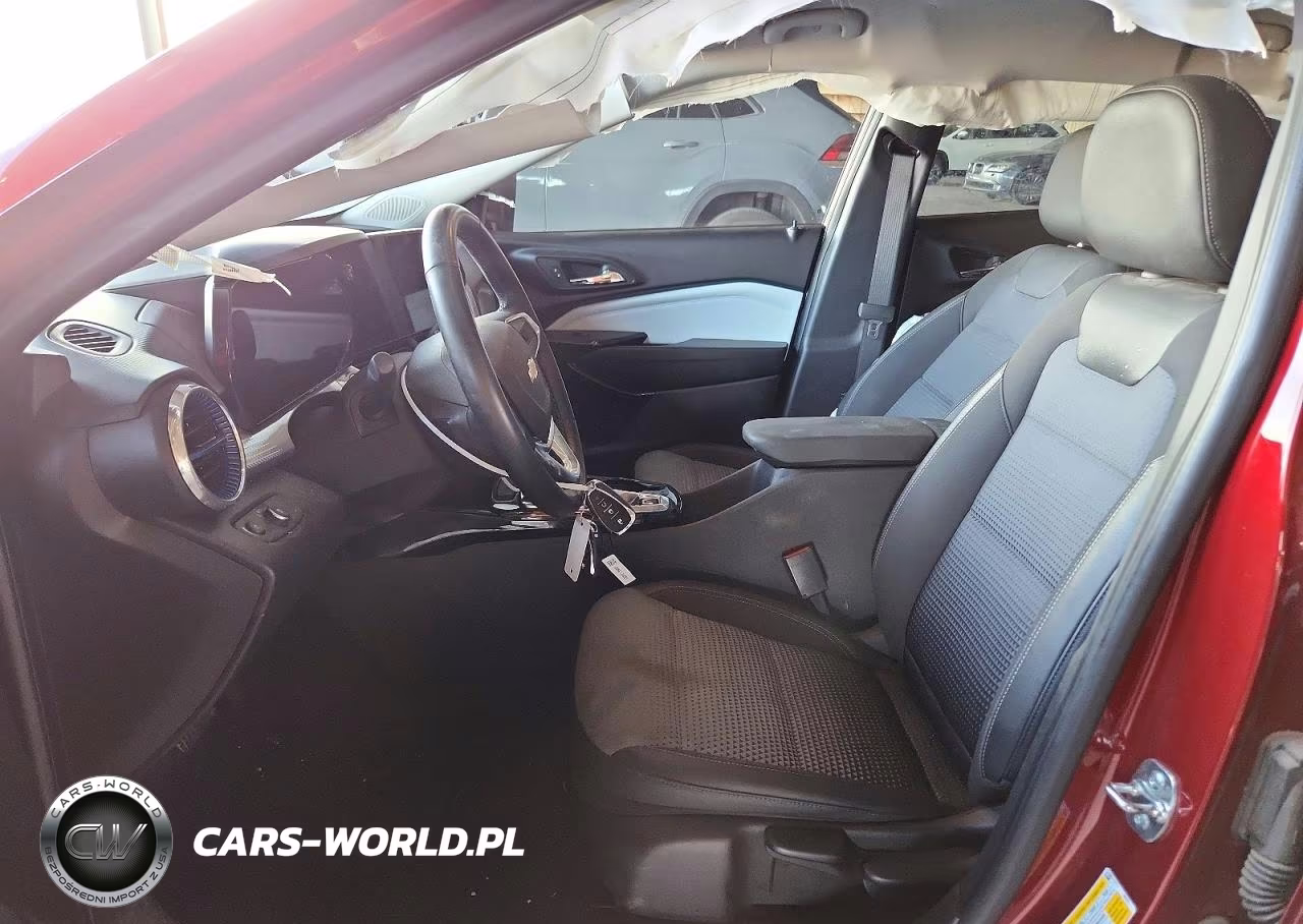 2025 Chevrolet Trax 1Lt VIN:KL77LHEP0SC267633 - 7