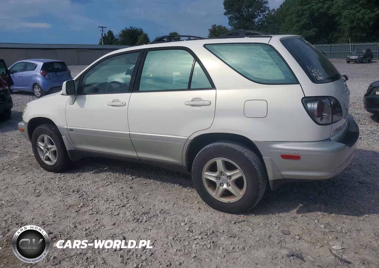2002 Lexus Rx 300 VIN:JTJGF10U920131708 - 2