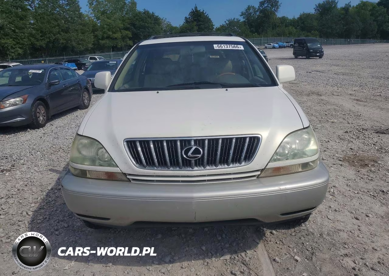 2002 Lexus Rx 300 VIN:JTJGF10U920131708 - 5