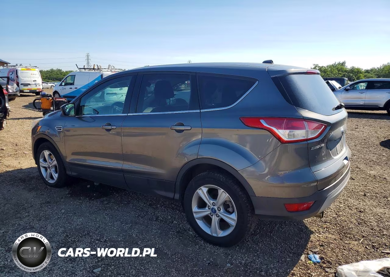 2013 Ford Escape Se VIN:1FMCU0GX7DUB38021 - 2