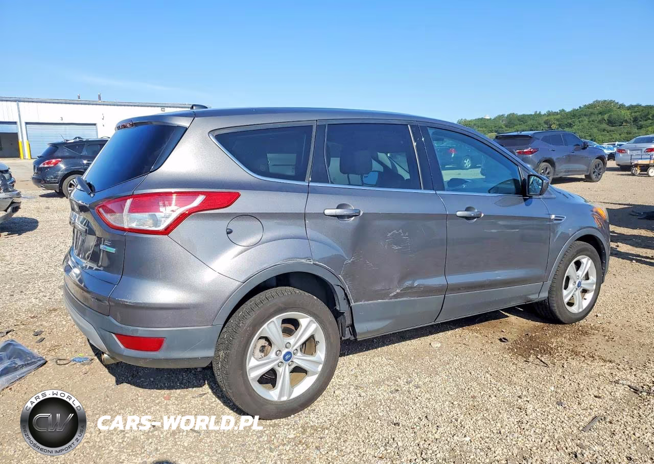2013 Ford Escape Se VIN:1FMCU0GX7DUB38021 - 3