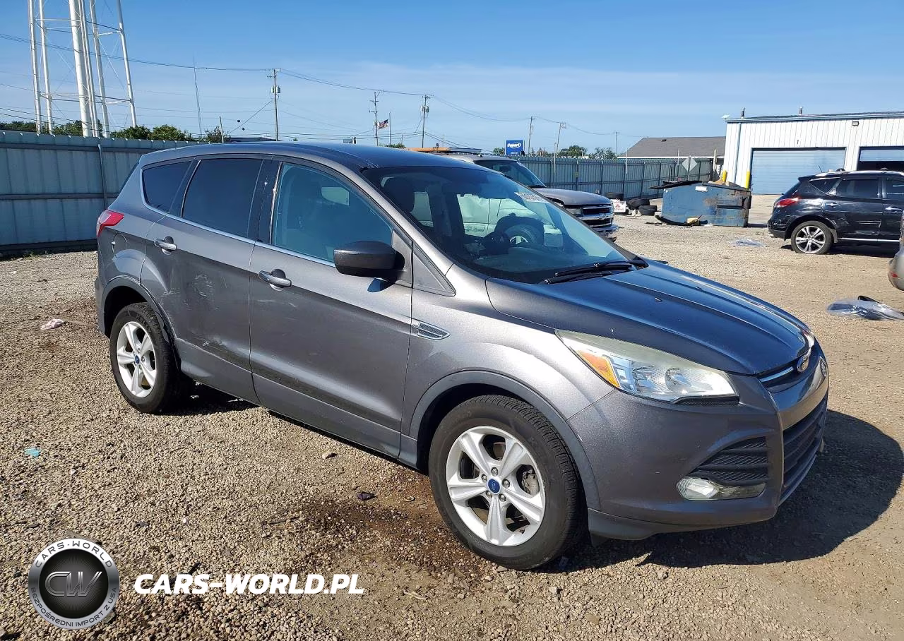 2013 Ford Escape Se VIN:1FMCU0GX7DUB38021 - 4