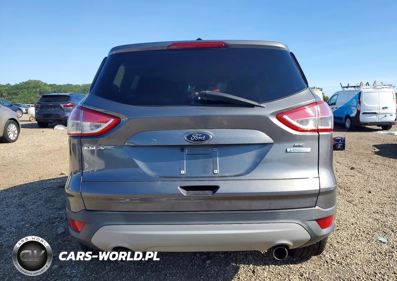2013 Ford Escape Se VIN:1FMCU0GX7DUB38021 - 6