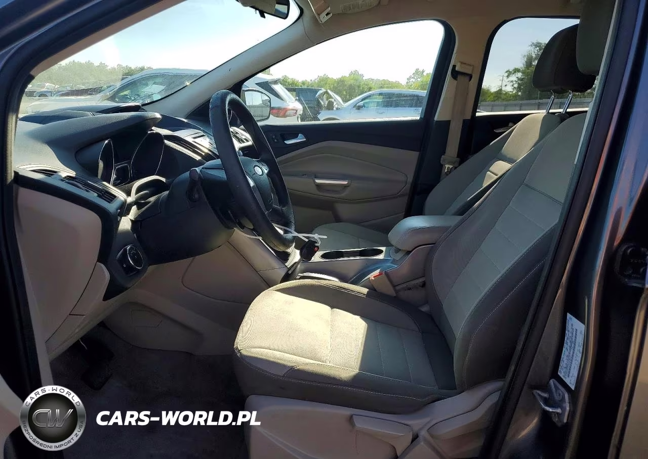 2013 Ford Escape Se VIN:1FMCU0GX7DUB38021 - 7