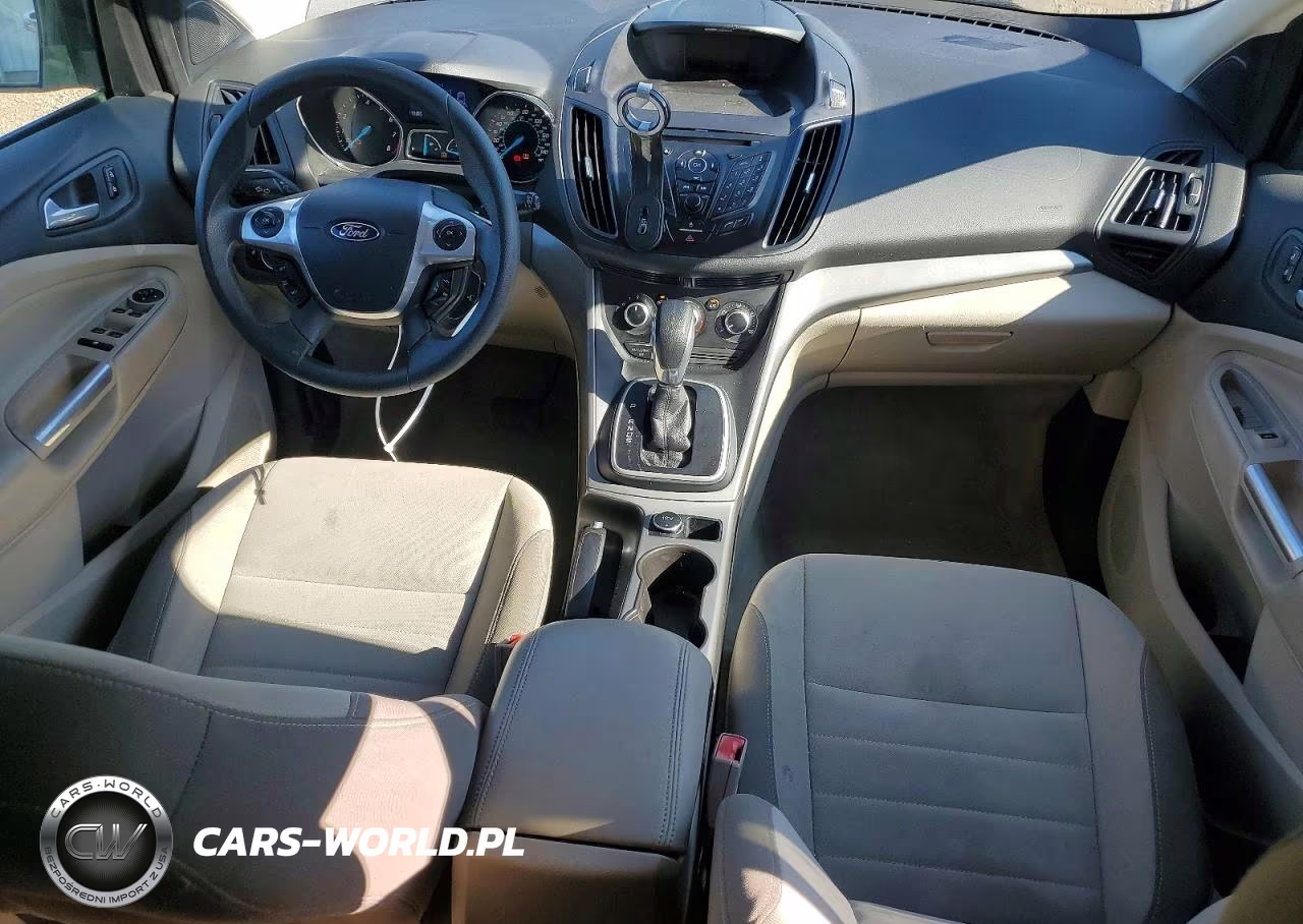 2013 Ford Escape Se VIN:1FMCU0GX7DUB38021 - 8