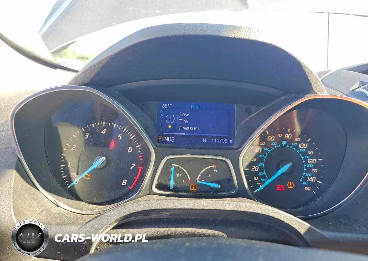 2013 Ford Escape Se VIN:1FMCU0GX7DUB38021 - 9