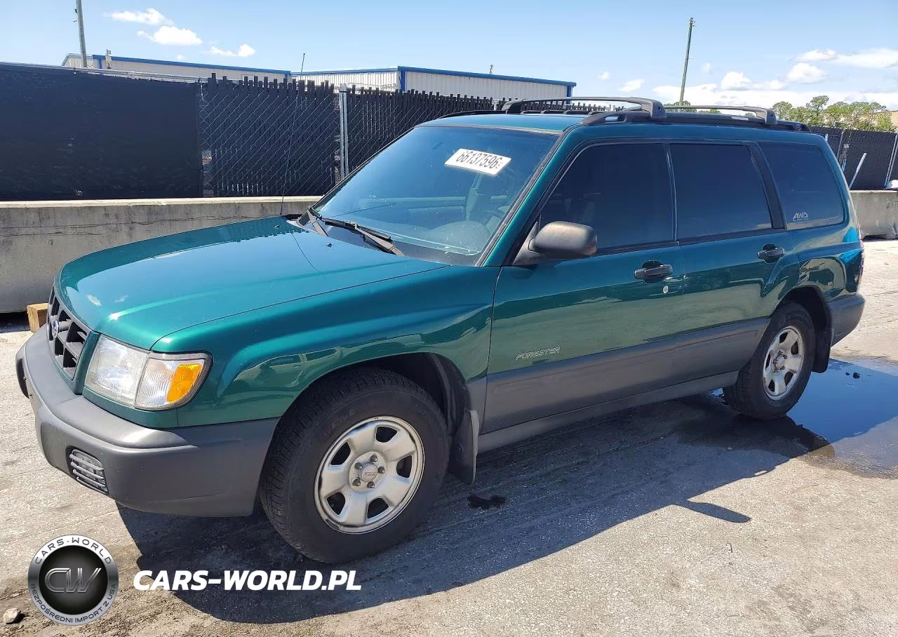 2000 Subaru Forester L
