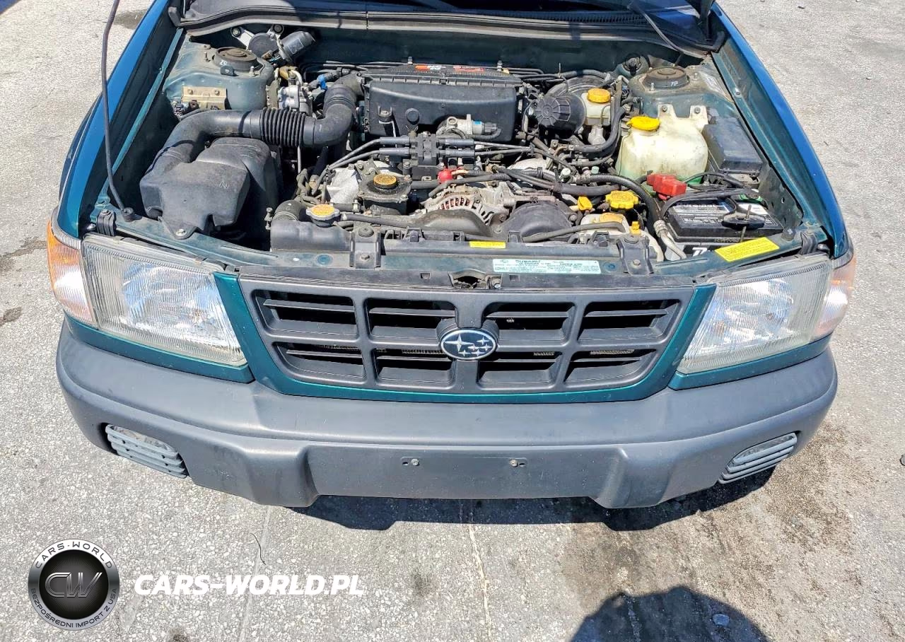 2000 Subaru Forester L VIN:JF1SF6352YH731002 - 12