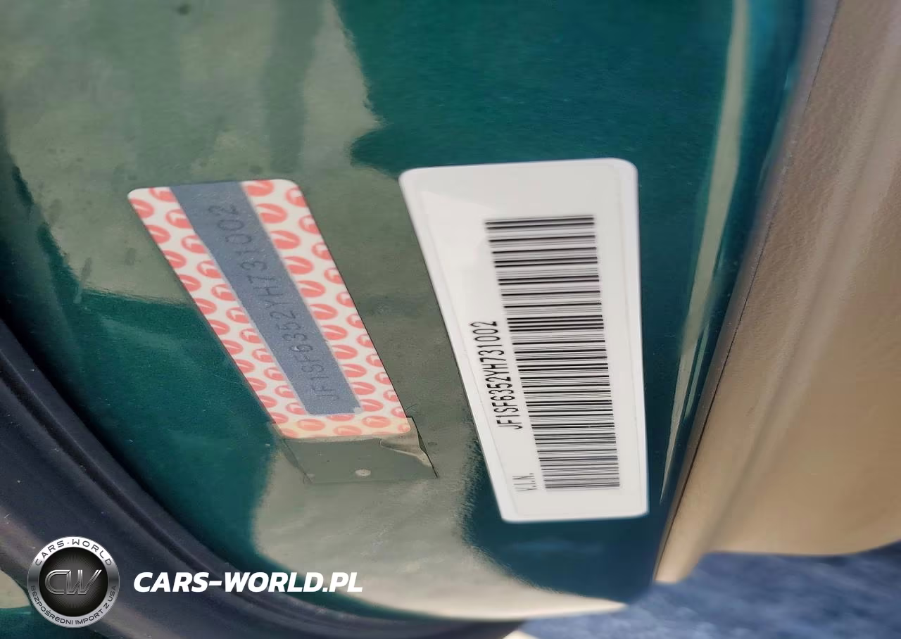 2000 Subaru Forester L VIN:JF1SF6352YH731002 - 13