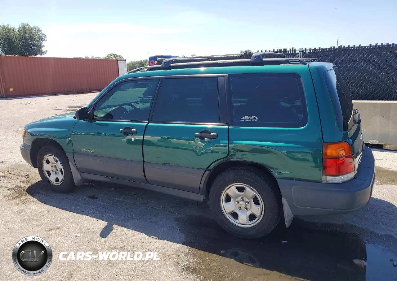 2000 Subaru Forester L VIN:JF1SF6352YH731002 - 2