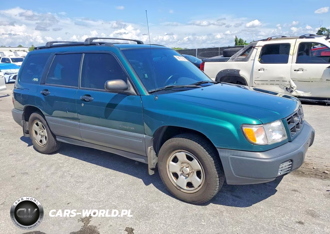 2000 Subaru Forester L VIN:JF1SF6352YH731002 - 4