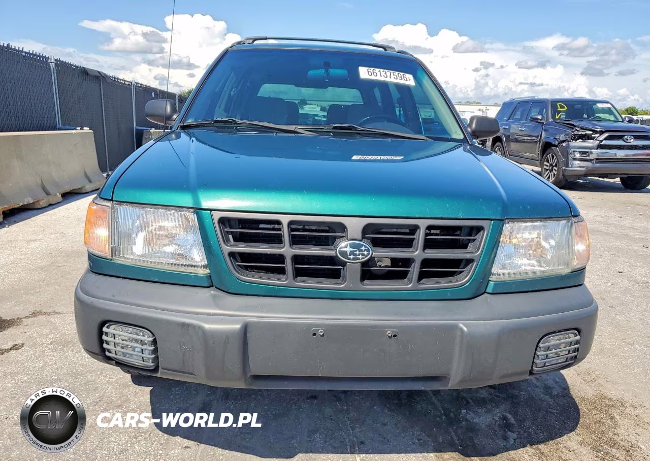 2000 Subaru Forester L VIN:JF1SF6352YH731002 - 5