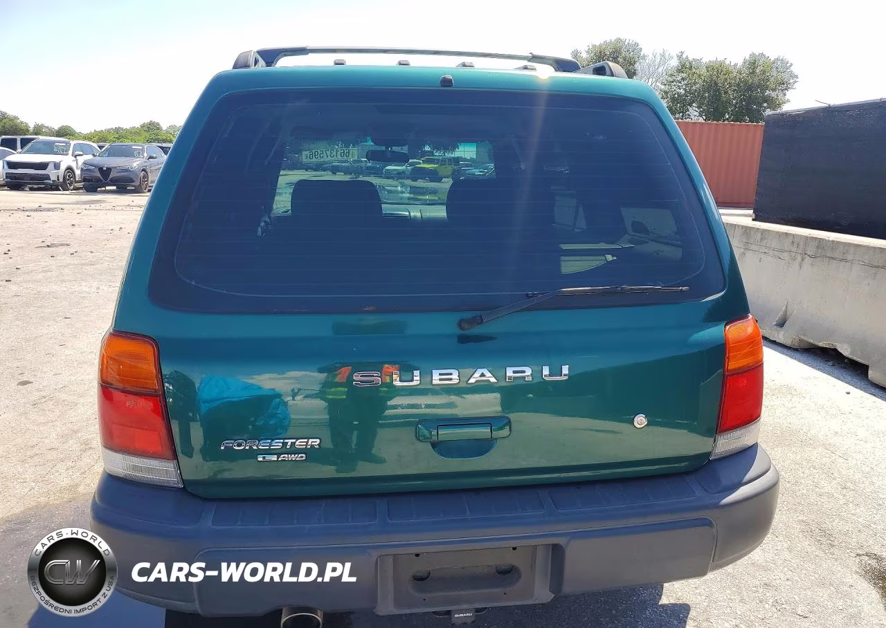 2000 Subaru Forester L VIN:JF1SF6352YH731002 - 6
