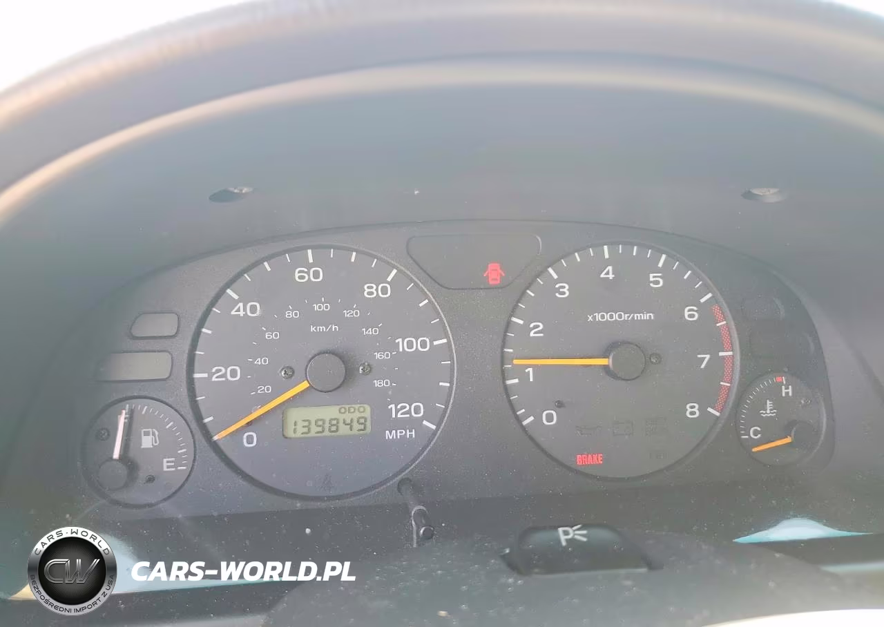 2000 Subaru Forester L VIN:JF1SF6352YH731002 - 9