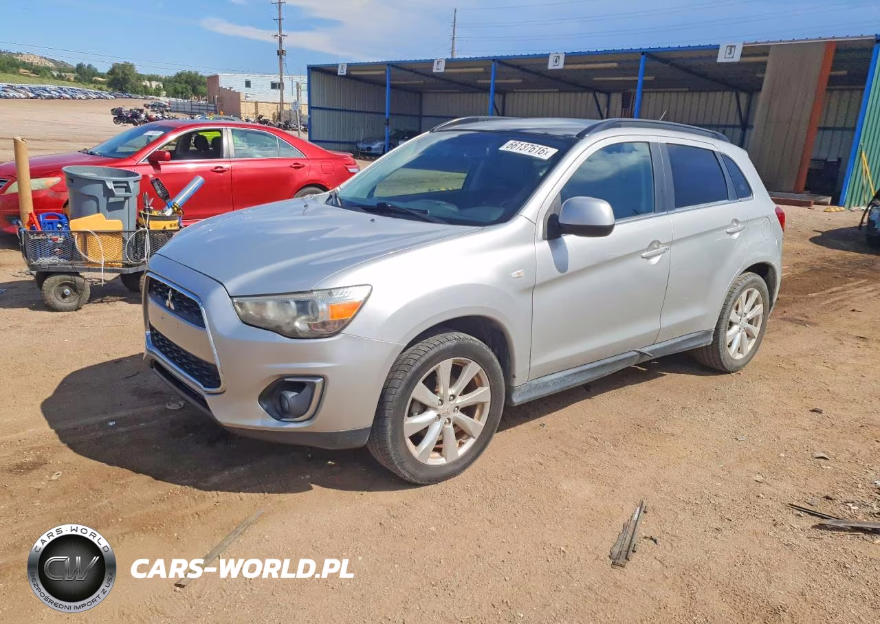 2014 Mitsubishi Outlander Sport Se