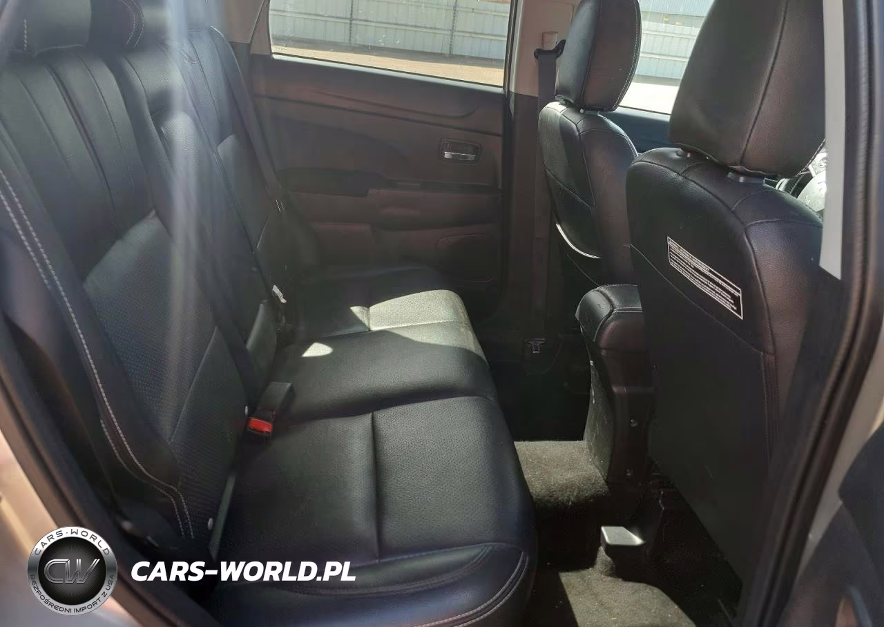 2014 Mitsubishi Outlander Sport Se VIN:4A4AP4AU5EE030641 - 10