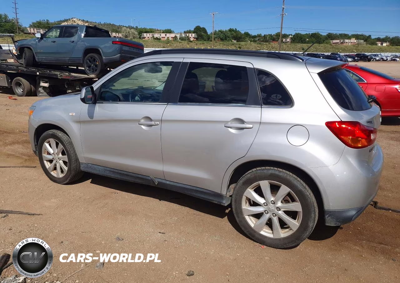 2014 Mitsubishi Outlander Sport Se VIN:4A4AP4AU5EE030641 - 2