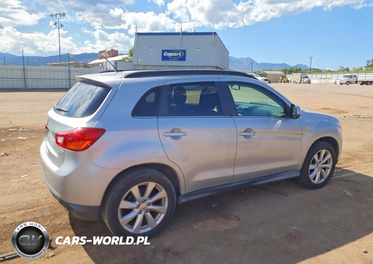 2014 Mitsubishi Outlander Sport Se VIN:4A4AP4AU5EE030641 - 3