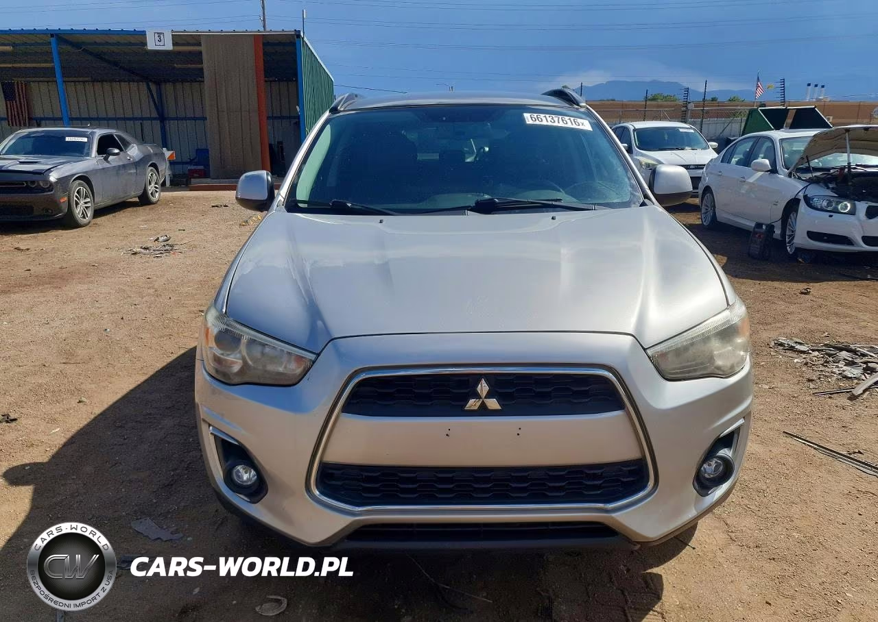 2014 Mitsubishi Outlander Sport Se VIN:4A4AP4AU5EE030641 - 5
