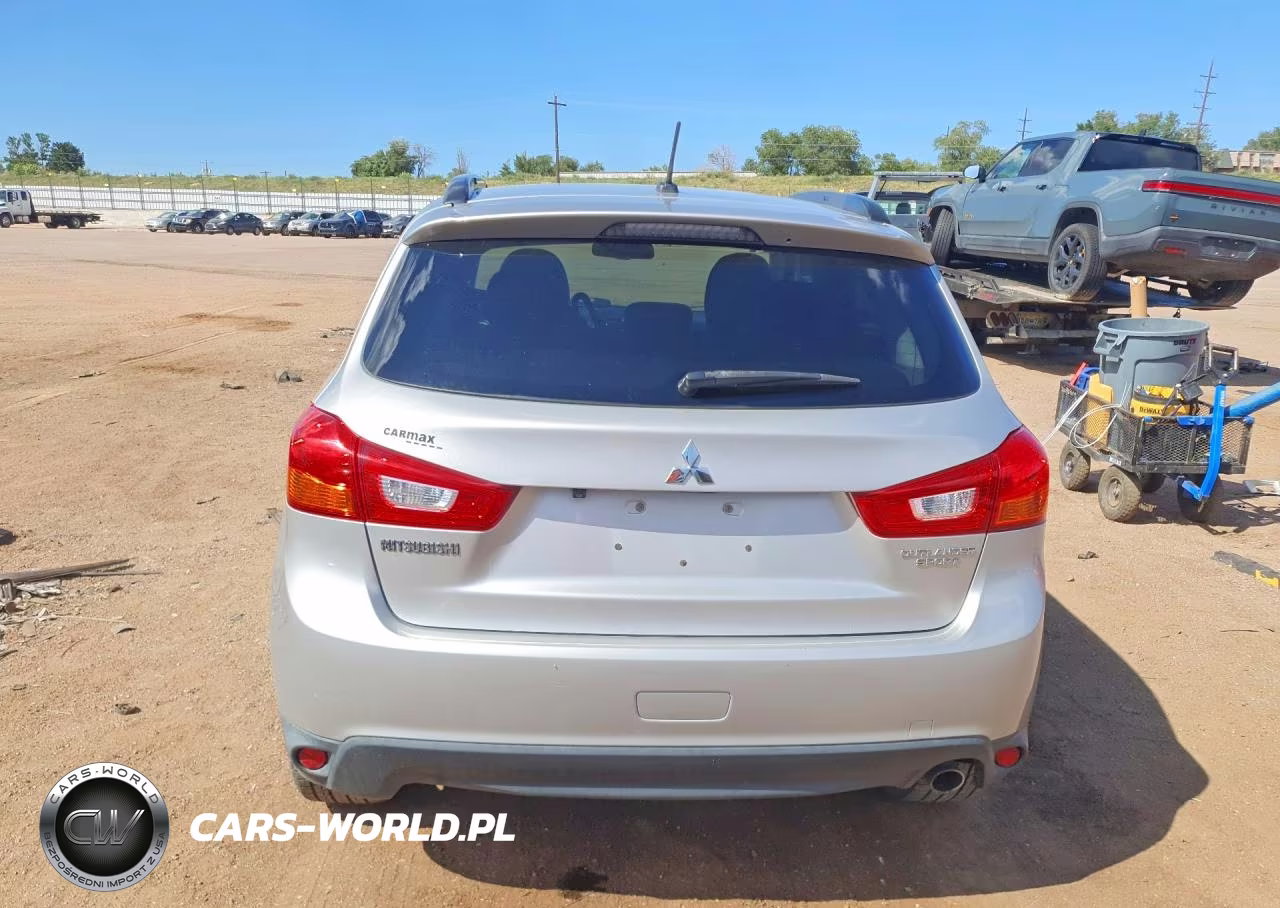 2014 Mitsubishi Outlander Sport Se VIN:4A4AP4AU5EE030641 - 6
