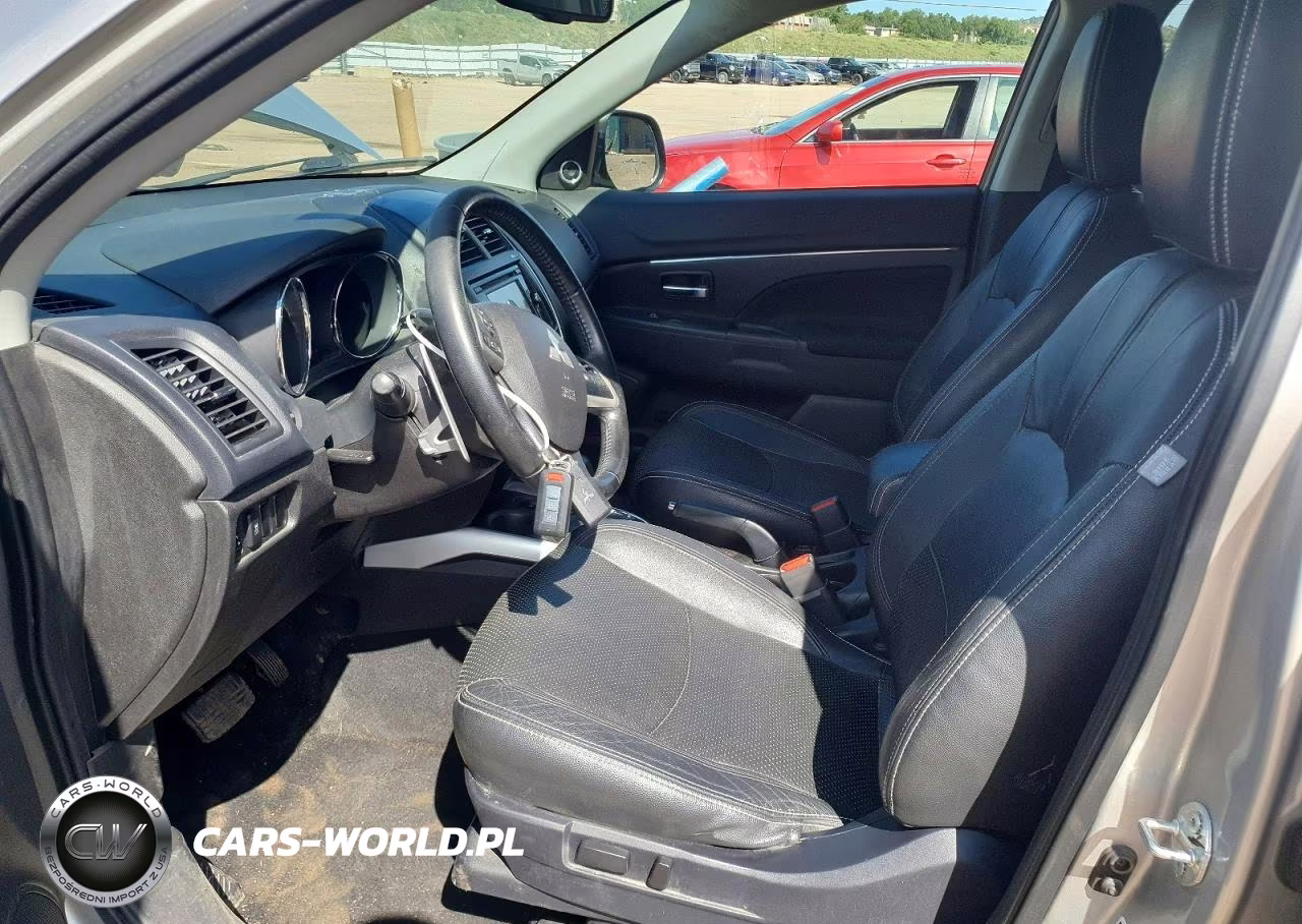 2014 Mitsubishi Outlander Sport Se VIN:4A4AP4AU5EE030641 - 7