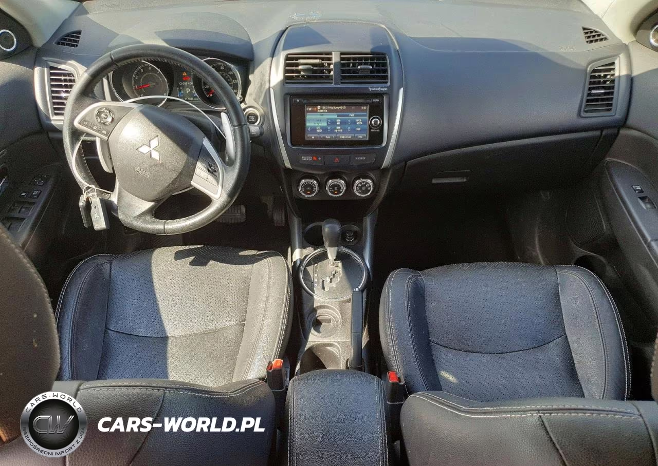 2014 Mitsubishi Outlander Sport Se VIN:4A4AP4AU5EE030641 - 8