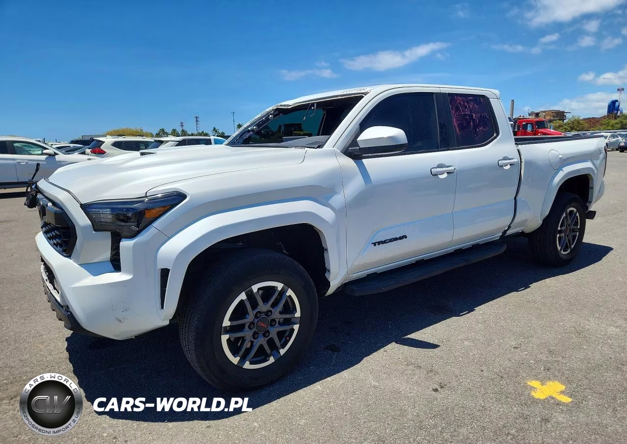 2024 Toyota Tacoma Trd Sport VIN:3TYLB5FN6RT005743 - 1