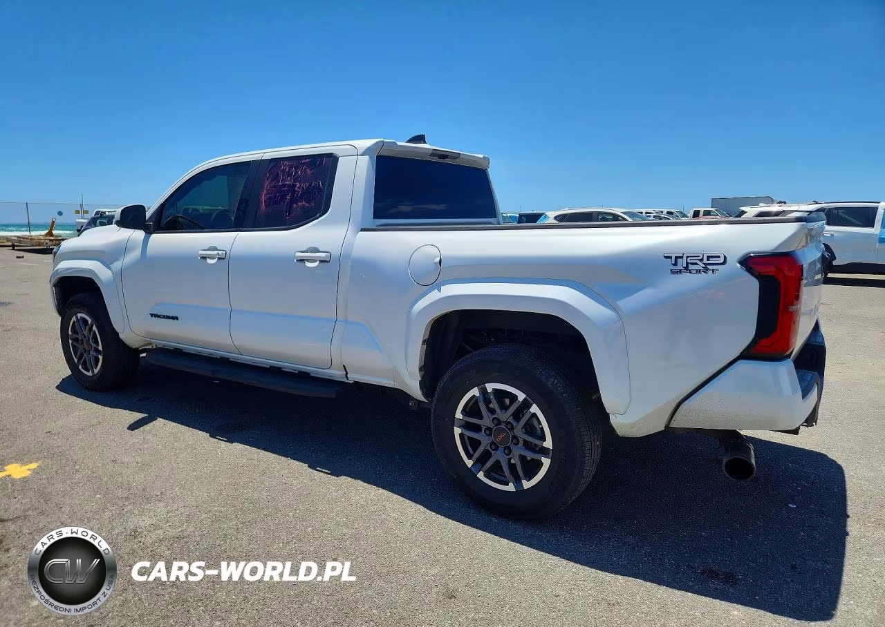 2024 Toyota Tacoma Trd Sport VIN:3TYLB5FN6RT005743 - 2
