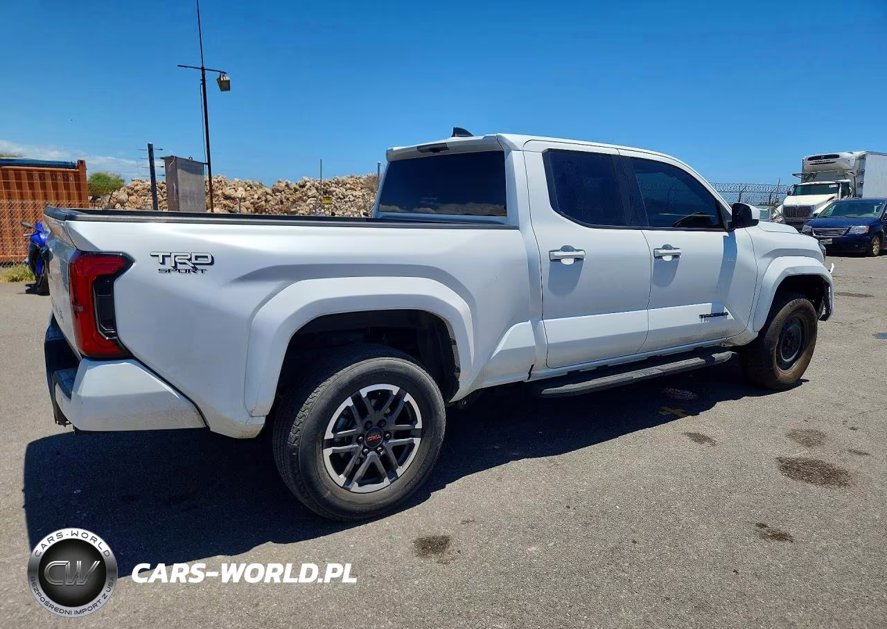 2024 Toyota Tacoma Trd Sport VIN:3TYLB5FN6RT005743 - 3