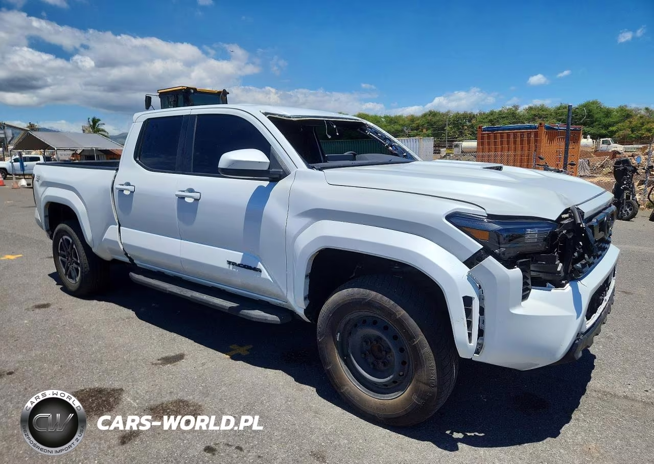 2024 Toyota Tacoma Trd Sport VIN:3TYLB5FN6RT005743 - 4