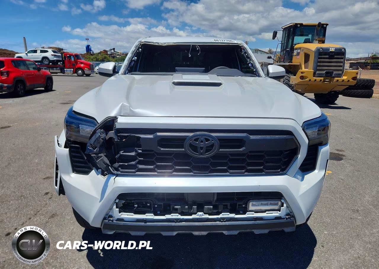2024 Toyota Tacoma Trd Sport VIN:3TYLB5FN6RT005743 - 5