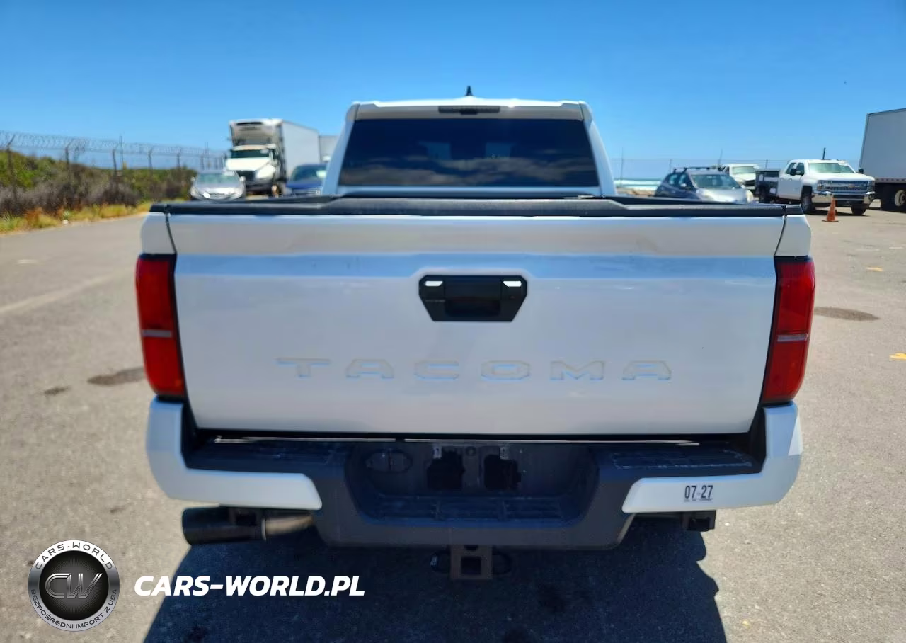 2024 Toyota Tacoma Trd Sport VIN:3TYLB5FN6RT005743 - 6