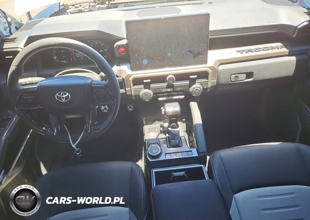 2024 Toyota Tacoma Trd Sport VIN:3TYLB5FN6RT005743 - 8