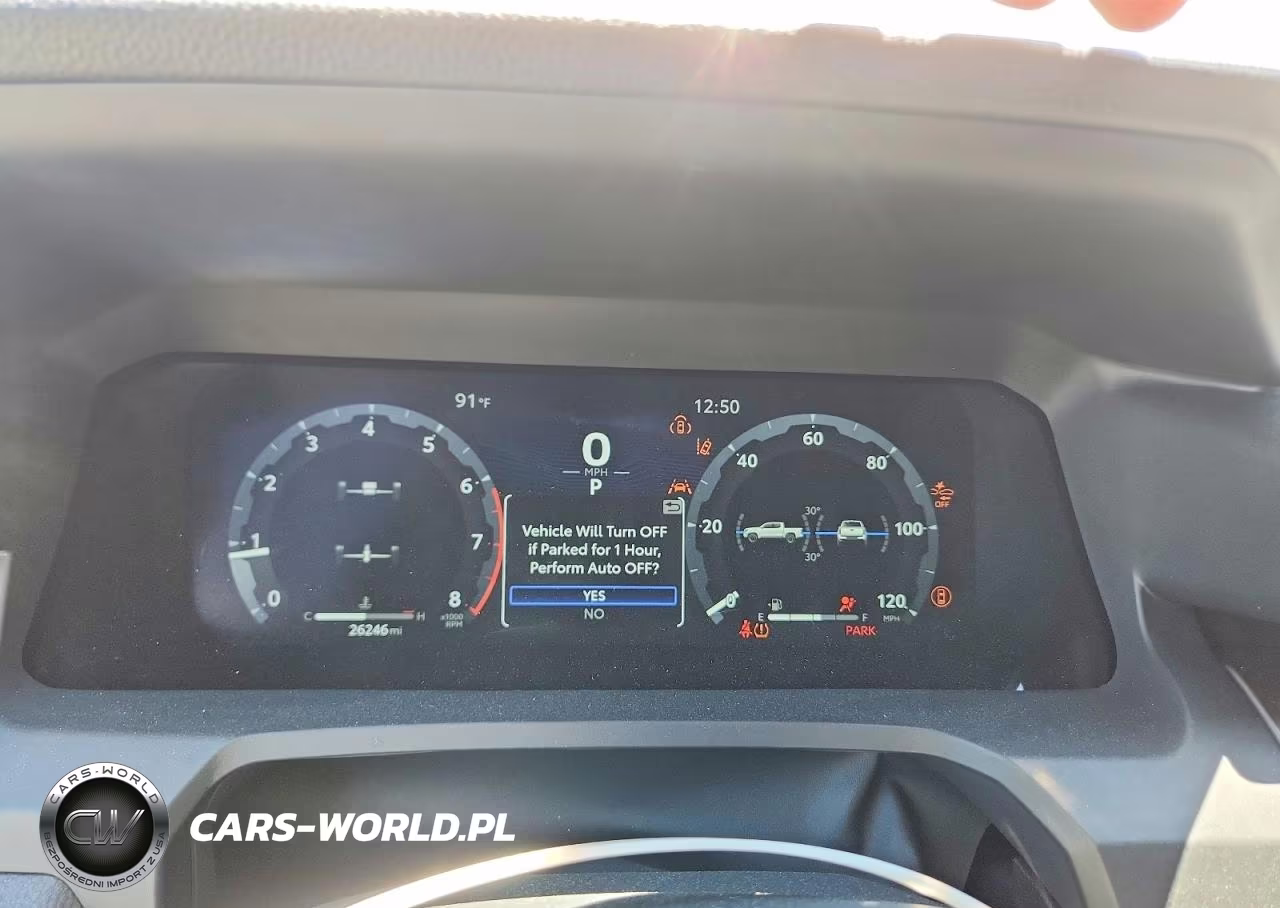 2024 Toyota Tacoma Trd Sport VIN:3TYLB5FN6RT005743 - 9