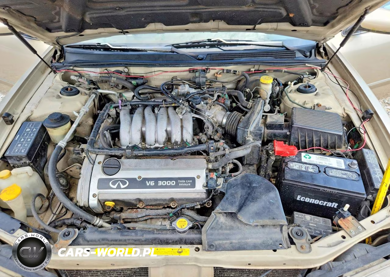 1998 Infiniti I30 Base VIN:JNKCA21A2WT600764 - 11