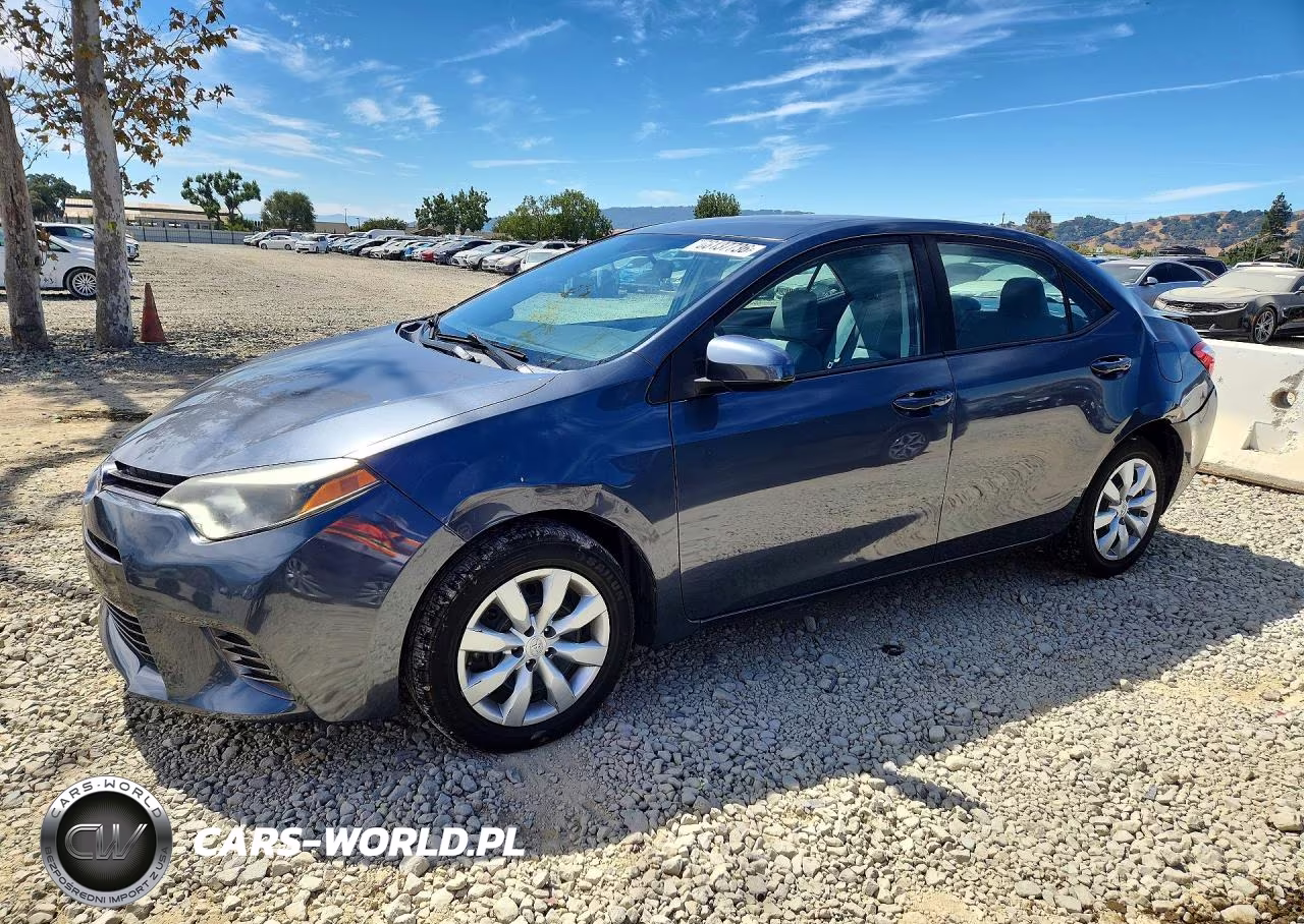 2016 Toyota Corolla Le