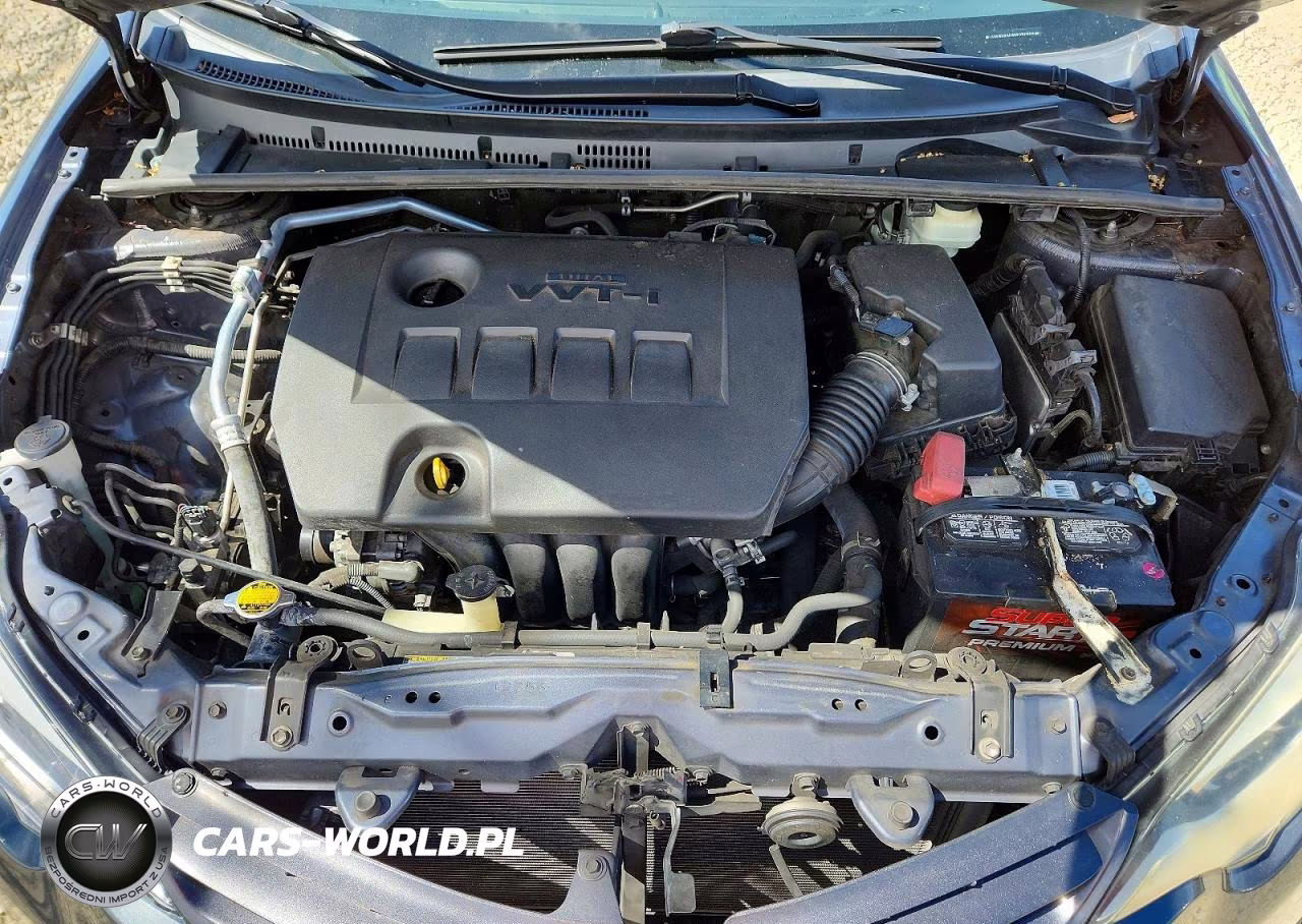 2016 Toyota Corolla Le VIN:5YFBURHE8GP387849 - 11