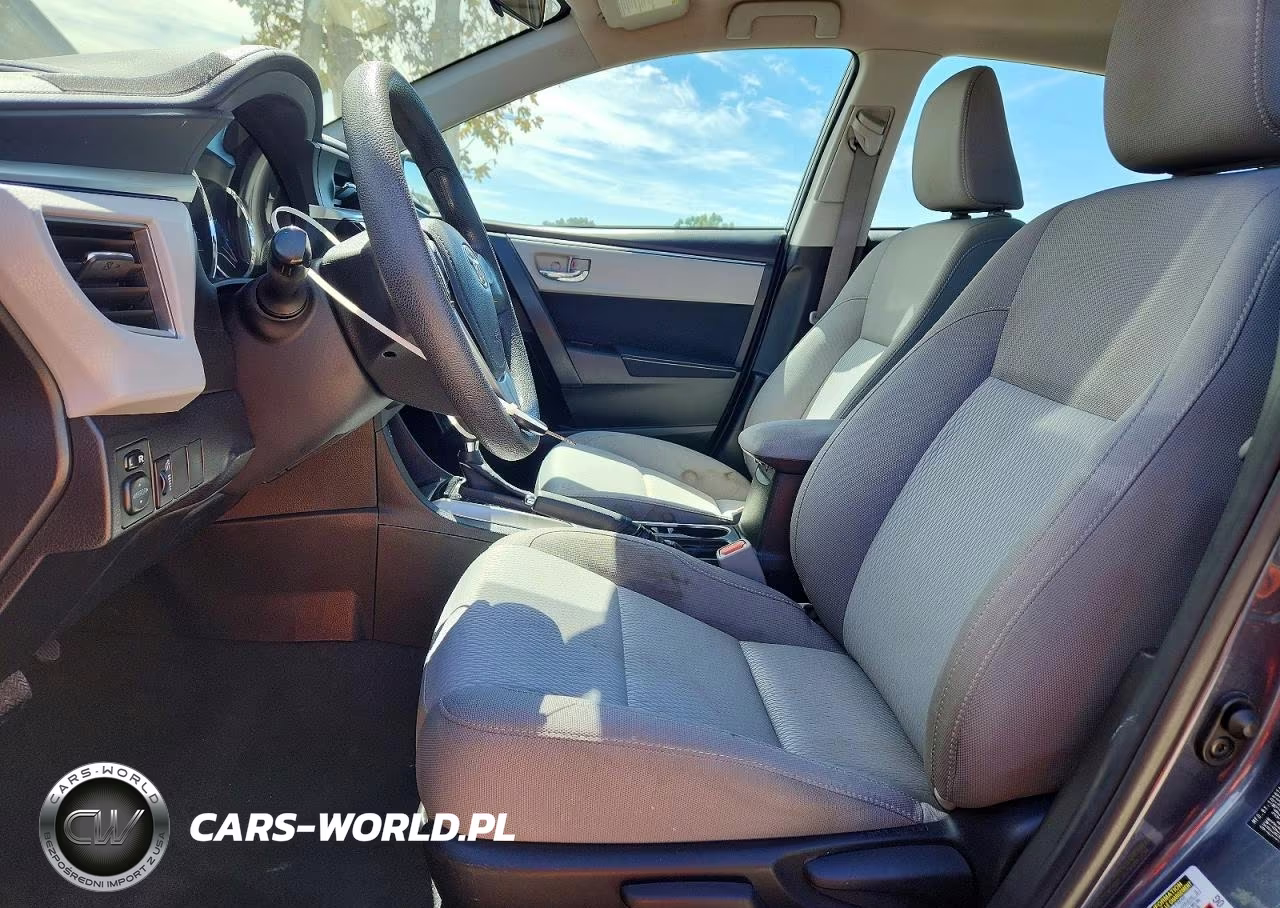 2016 Toyota Corolla Le VIN:5YFBURHE8GP387849 - 7