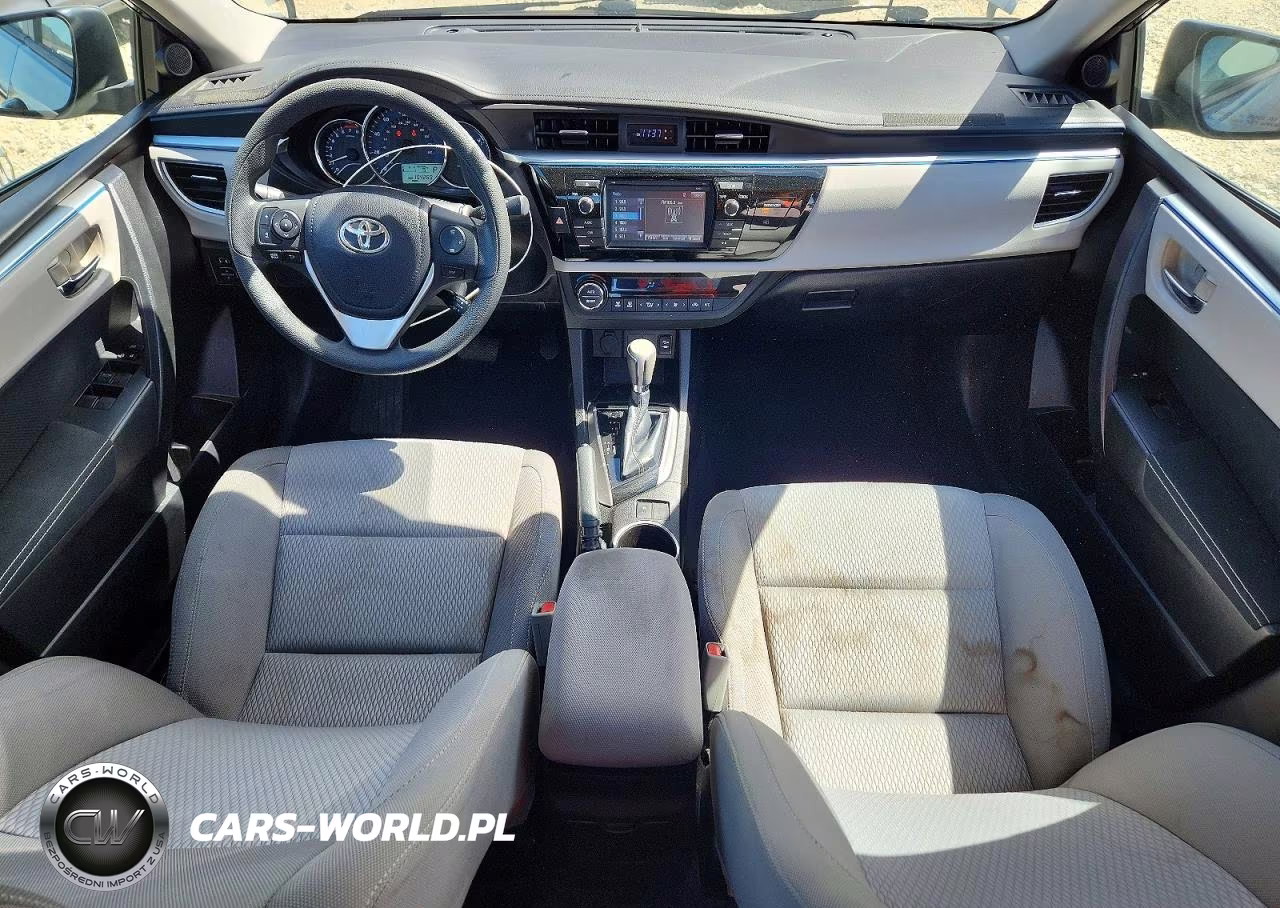 2016 Toyota Corolla Le VIN:5YFBURHE8GP387849 - 8
